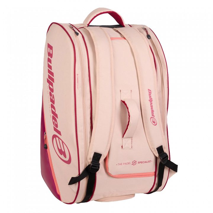 Bullpadel BPP26014 Advance Thermobag Beige / Pink